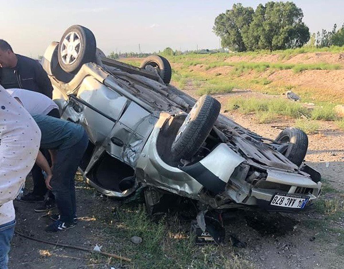 Iğdır\'da trafik kazası : 1 yaralı