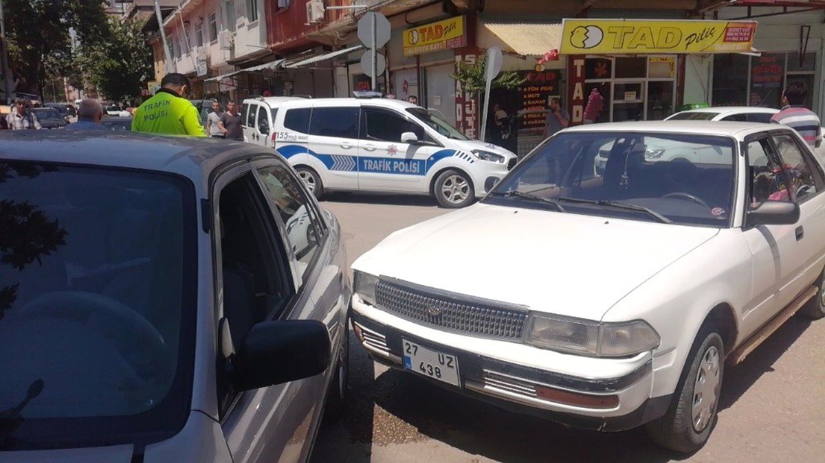 İki otomobilin çarpışması sonucu bir bebek yaralandı