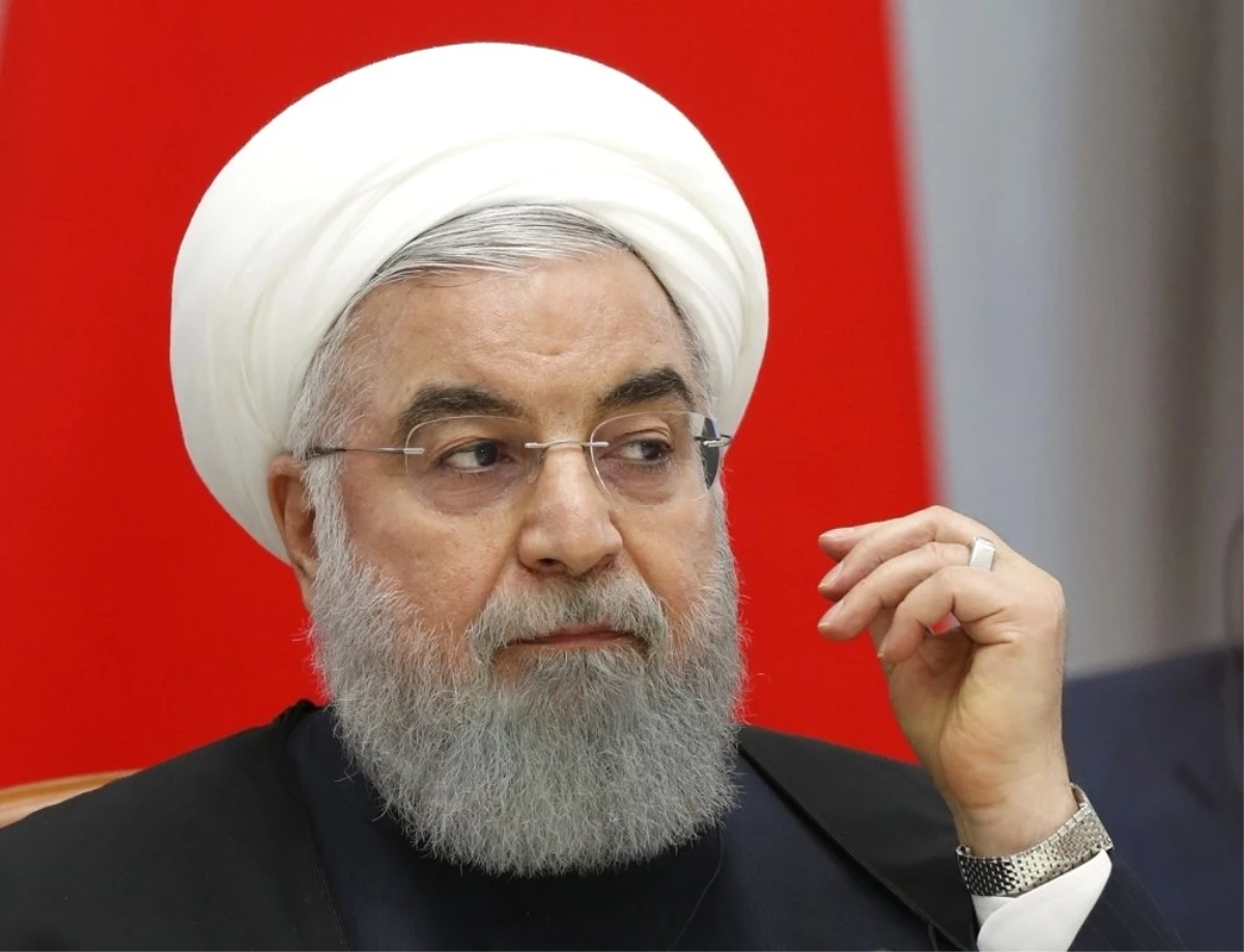 İran Cumhurbaşkanı: "ABD İran aleyhinde ekonomik savaş başlattı"