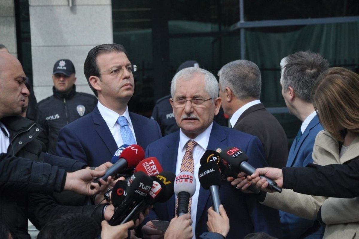 "İtiraz süresi bittiğinde mazbata hak edene teslim edilecek"