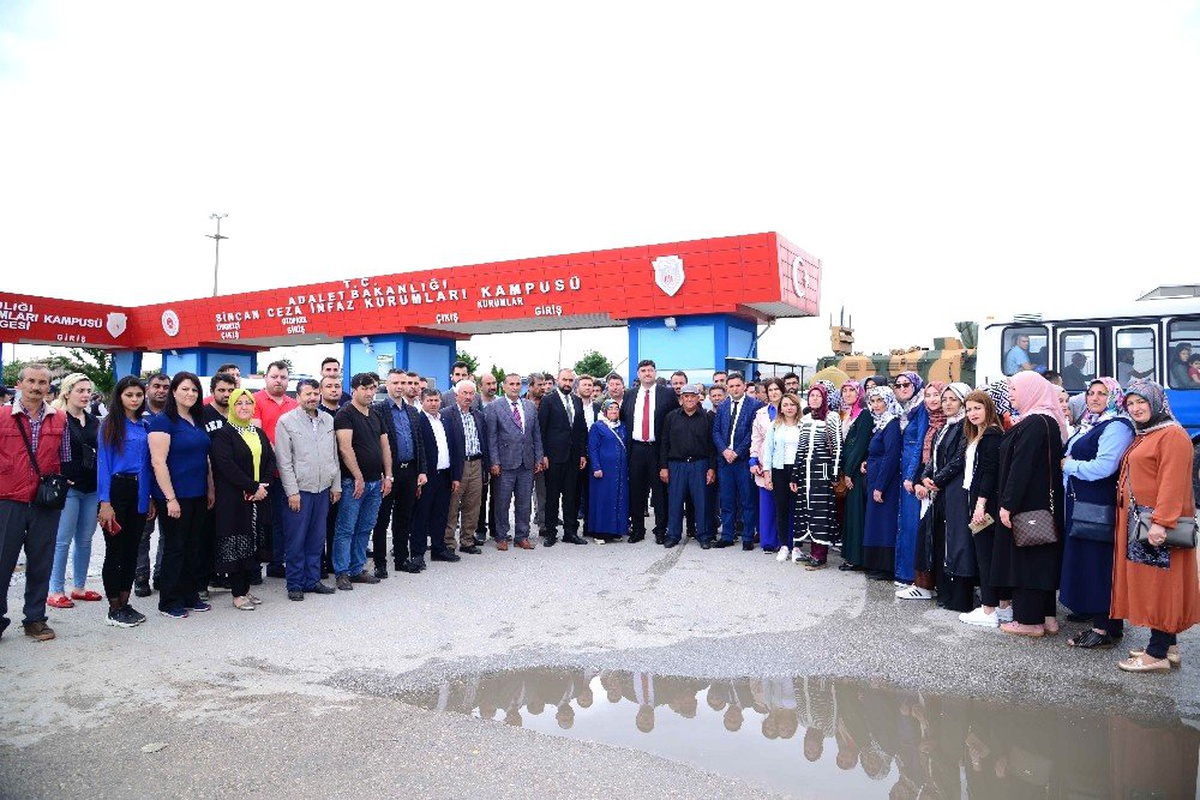 Kahramankazanlılar adalet nöbetini sürdürüyor