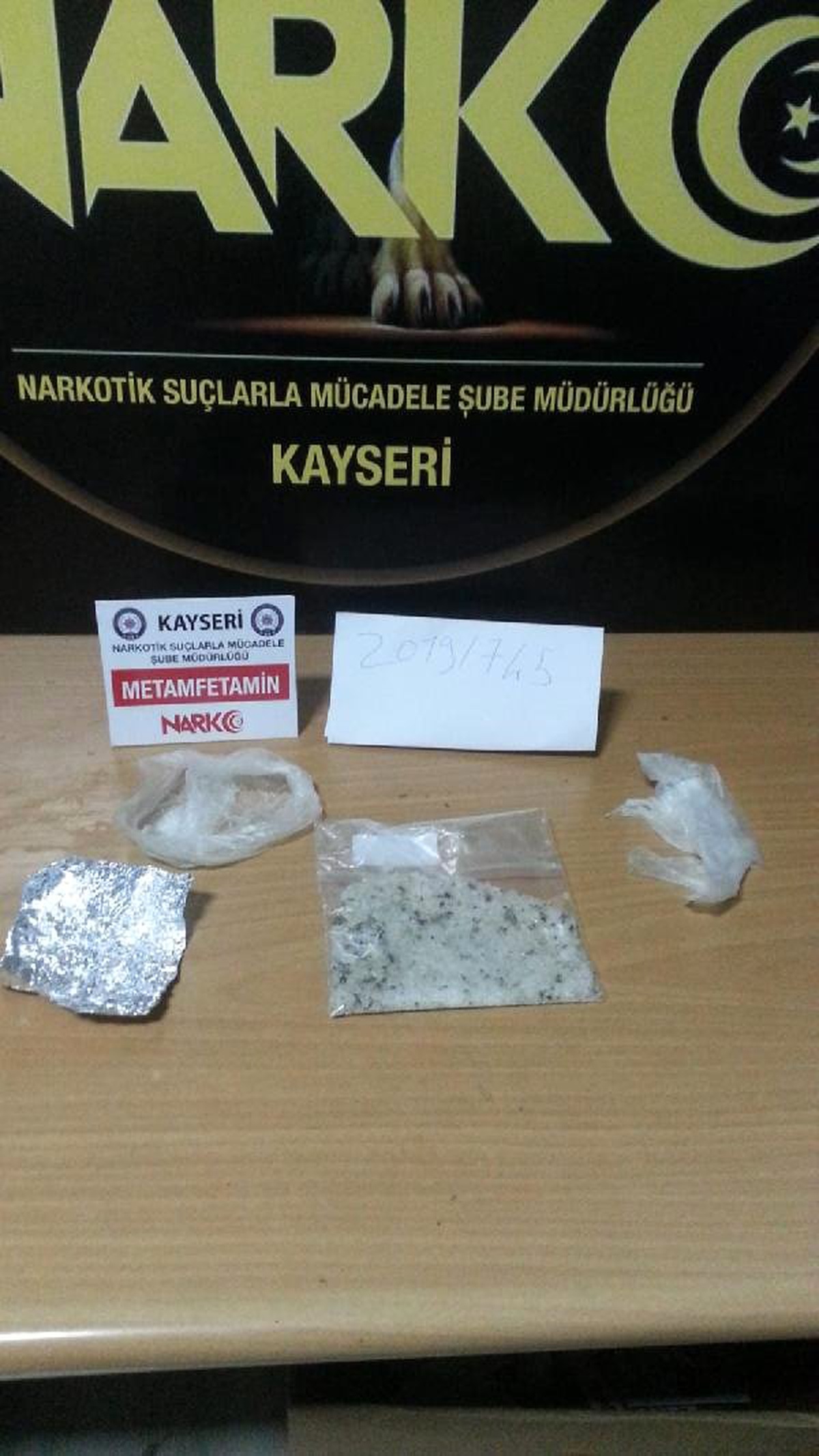 Kayseri\'de uyuşturucu operasyonu: 13 gözaltı