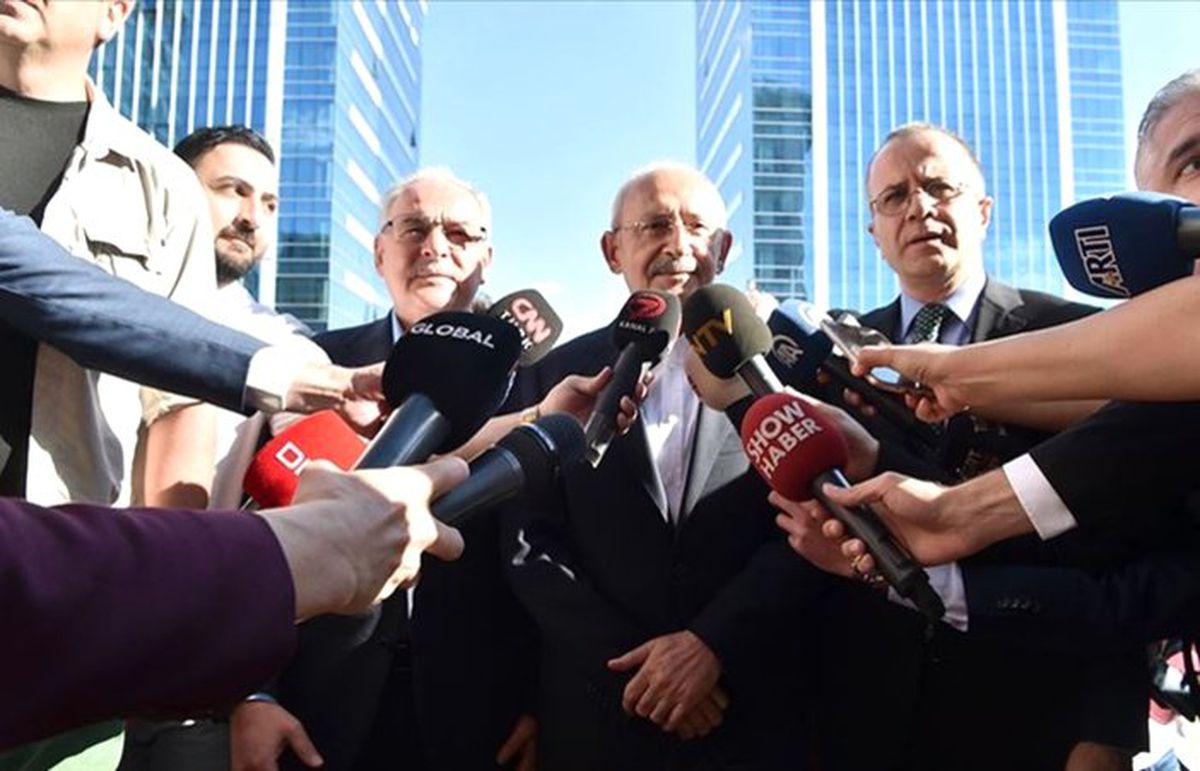 Kılıçdaroğlu sonuçları genel merkezden takip edecek