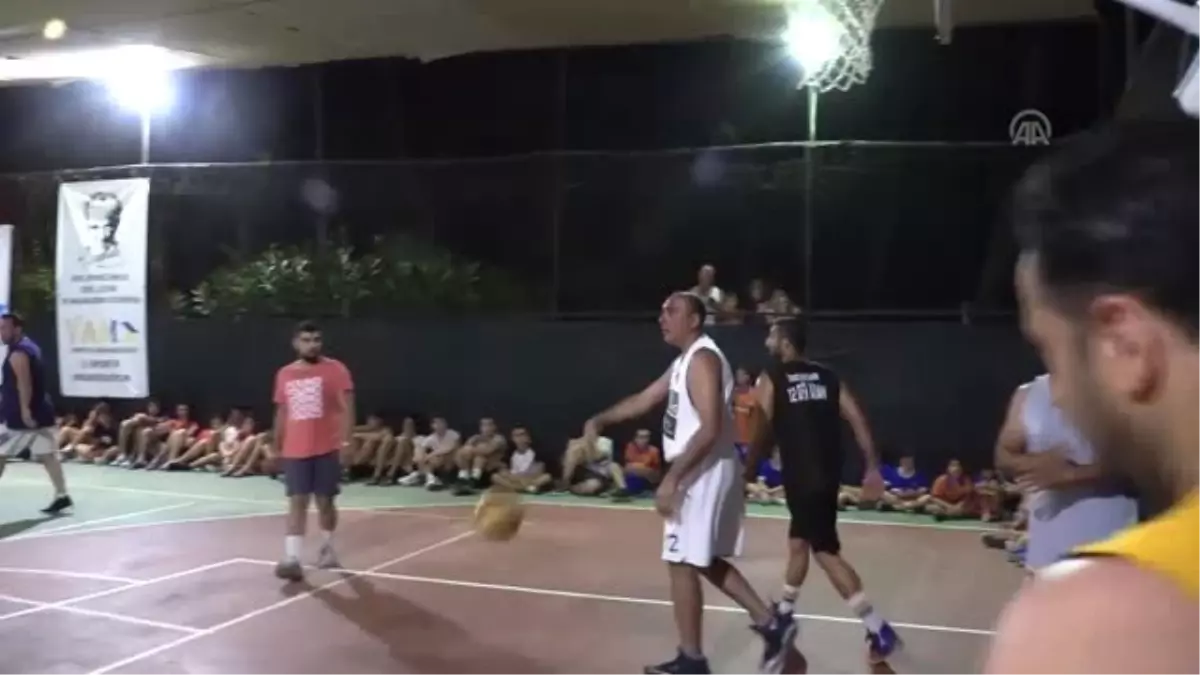 LAY-UP Basketbol Turnuvası, Marmaris\'te sona erdi