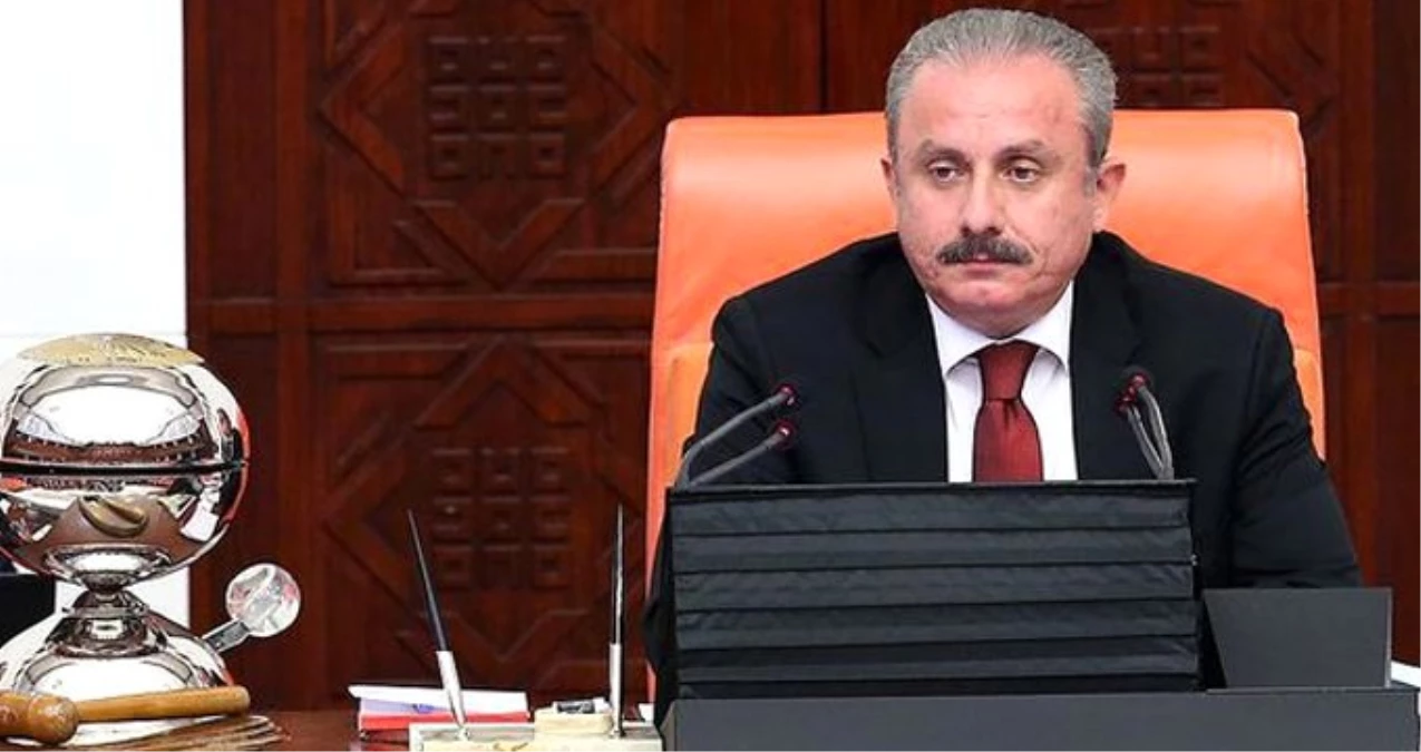 Meclis Başkanı Mustafa Şentop\'tan İmamoğlu\'na tebrik mesajı