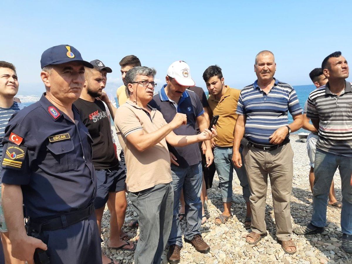 Mersin\'de orman yangını