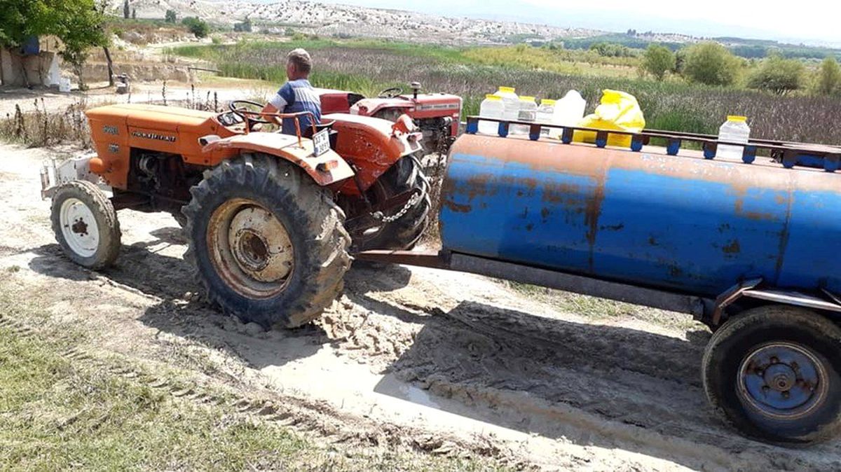 Mersin\'de sel nedeniyle 9 mahalle susuz kaldı