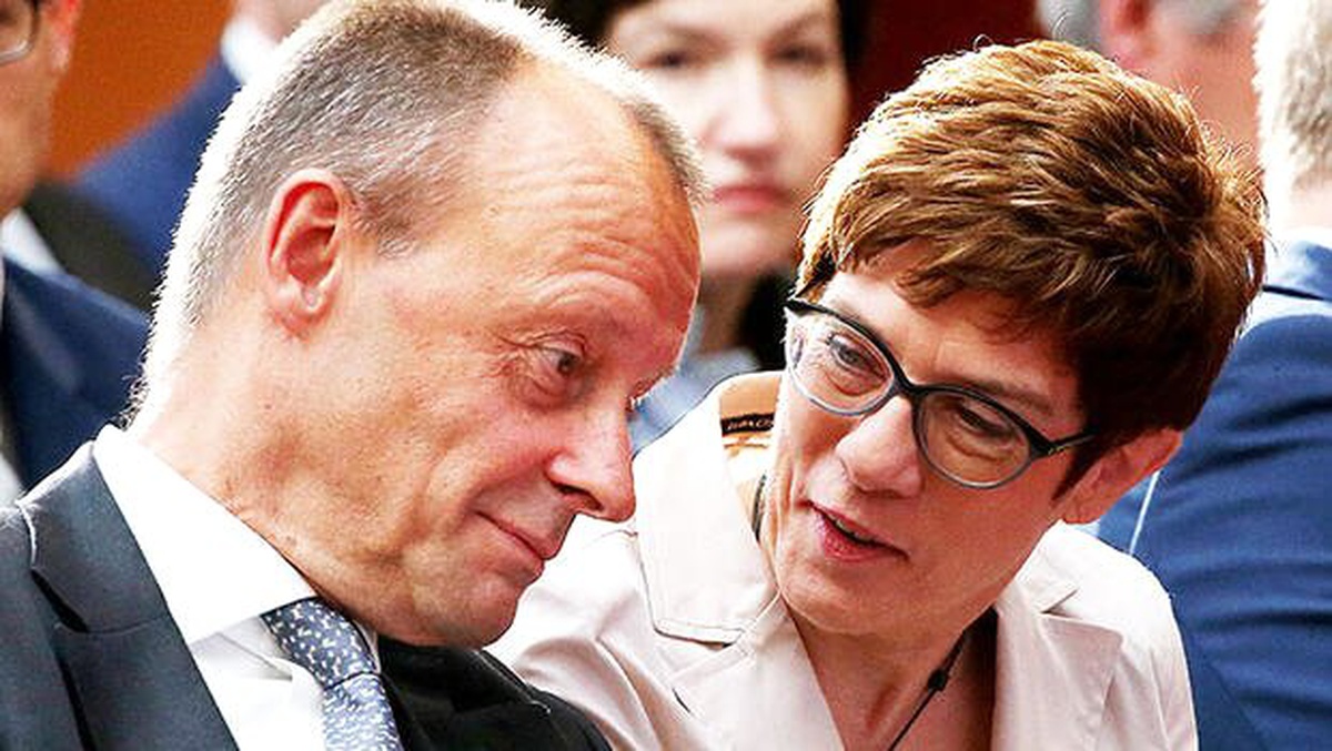 Merz: Polis ve orduyu kısmen AfD\'ye kaptırıyoruz