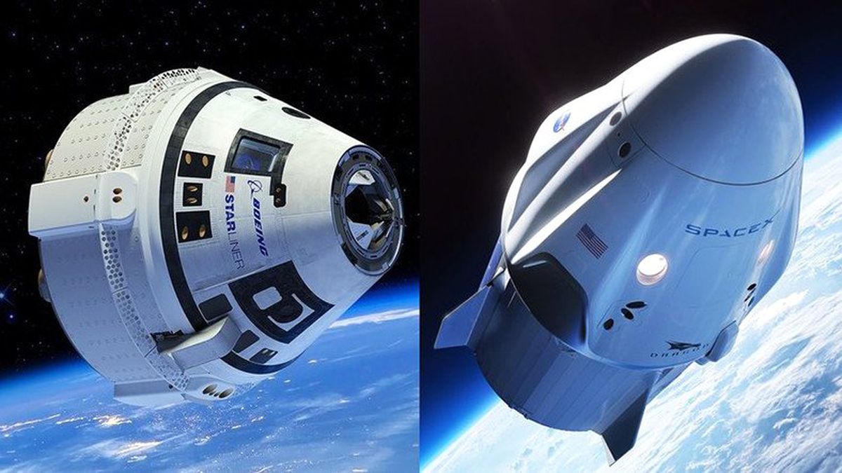 NASA, SpaceX Tarafından Yapılan Aracın İnsanlı İlk Görevini Planlıyor