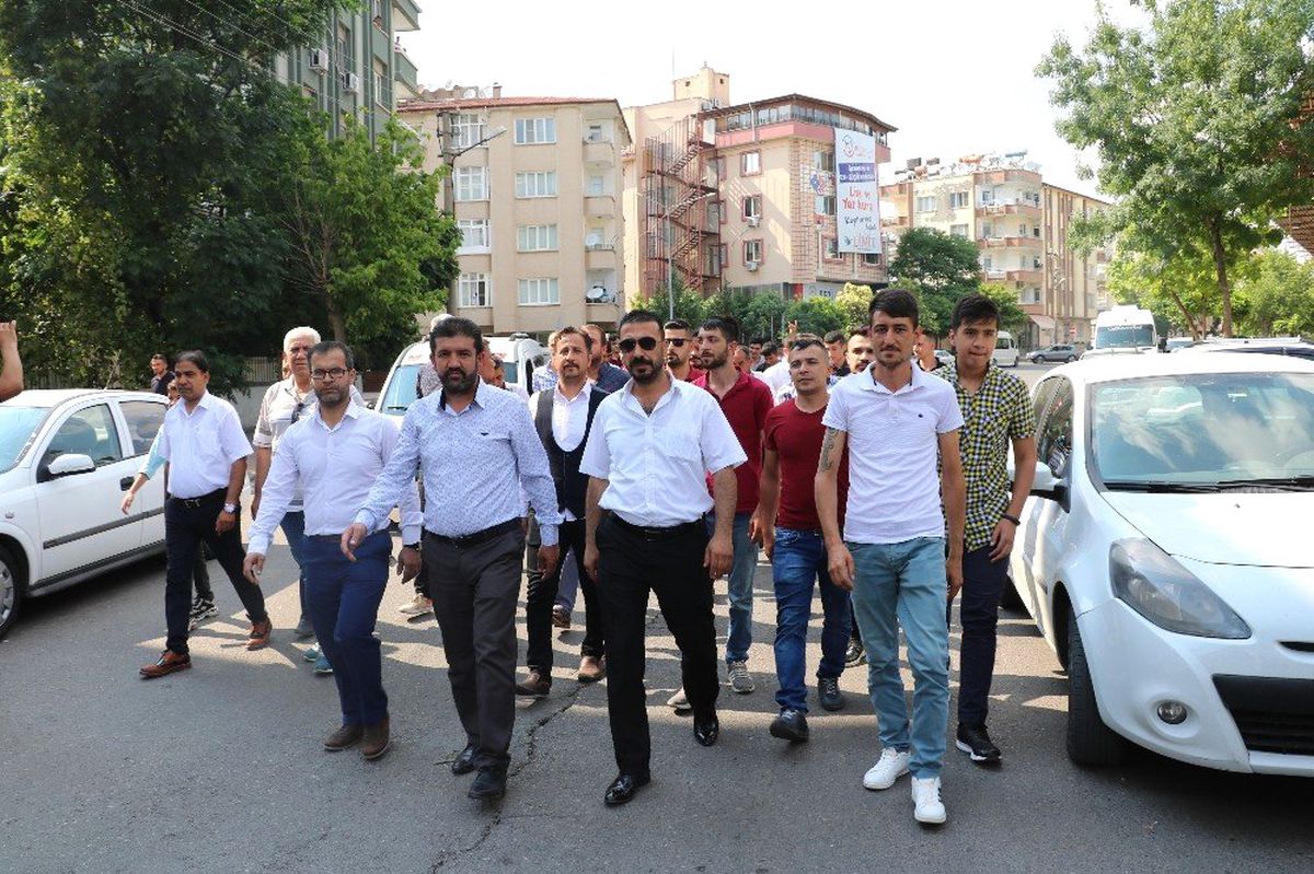 Osmanlı Turan Ocakları Şehitkamil İlçe Başkanlığı açıldı