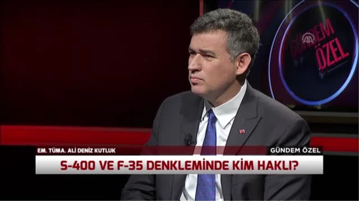 "S400, Türkiye için bir egemenlik sorunu haline gelmiştir"(4)