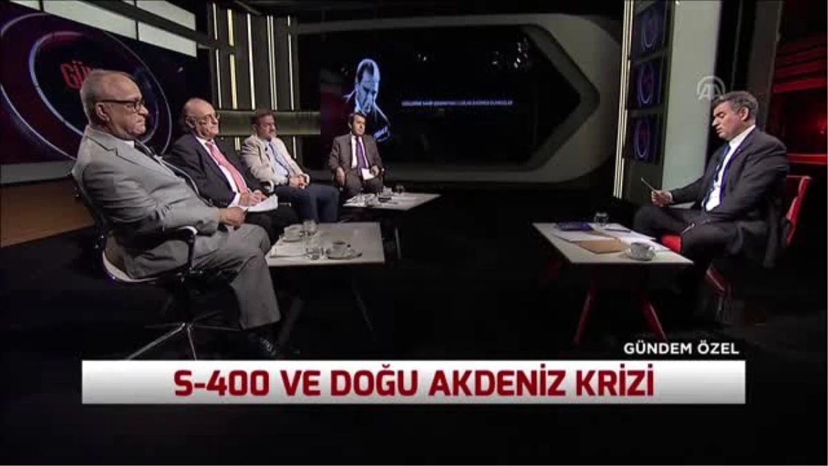 "S400, Türkiye için bir egemenlik sorunu haline gelmiştir"(3)