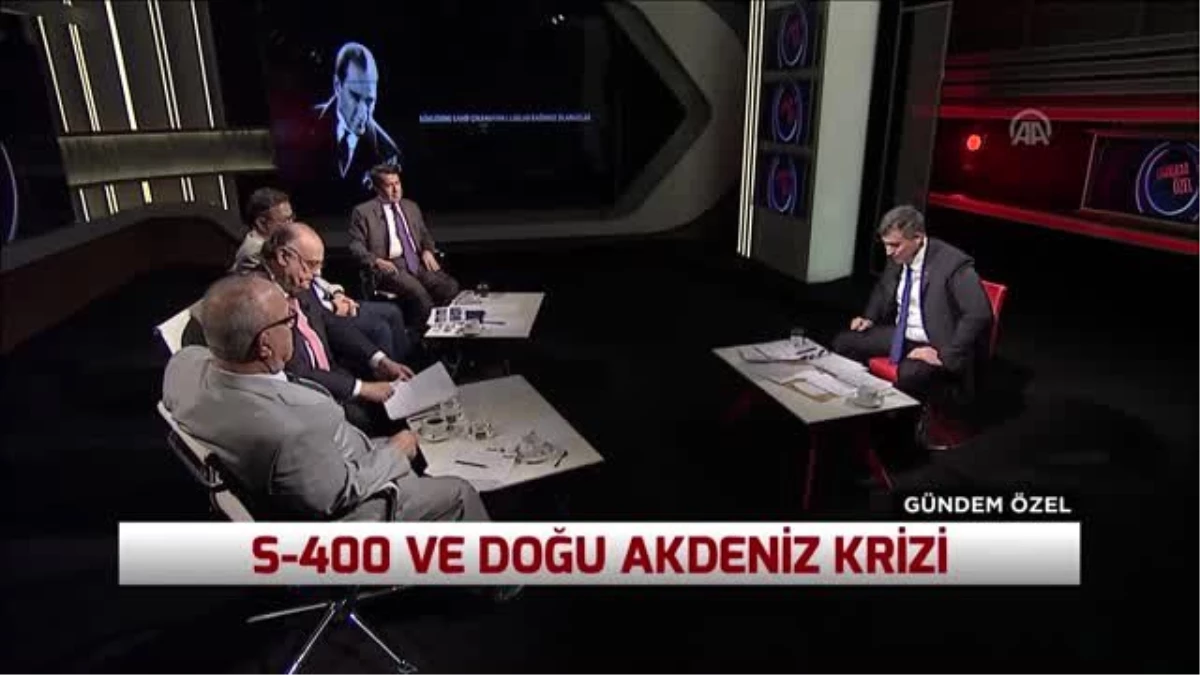 "S400, Türkiye için bir egemenlik sorunu haline gelmiştir"(2) - ANKARA