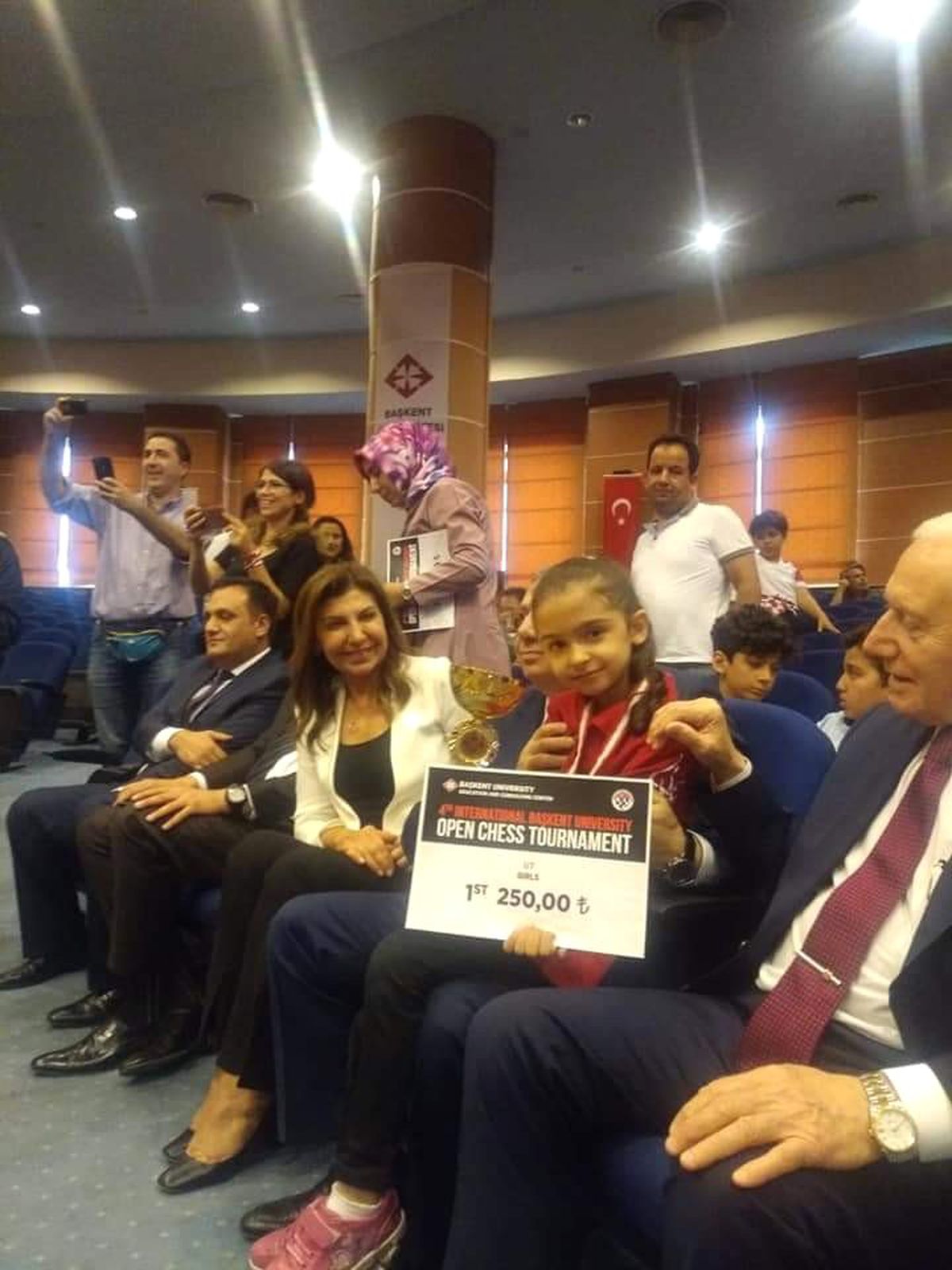 Satranç turnuvasında Mardin rüzgarı esti