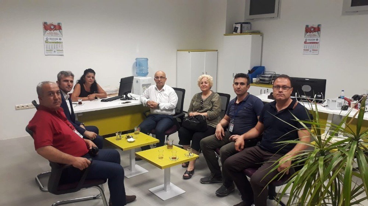 Şehit yakınlarına SGK İzmir ziyareti