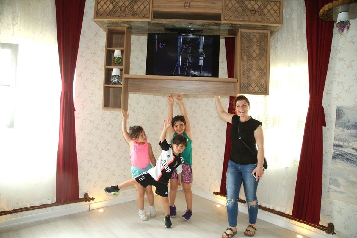 Ters Ev ilgi odağı oldu