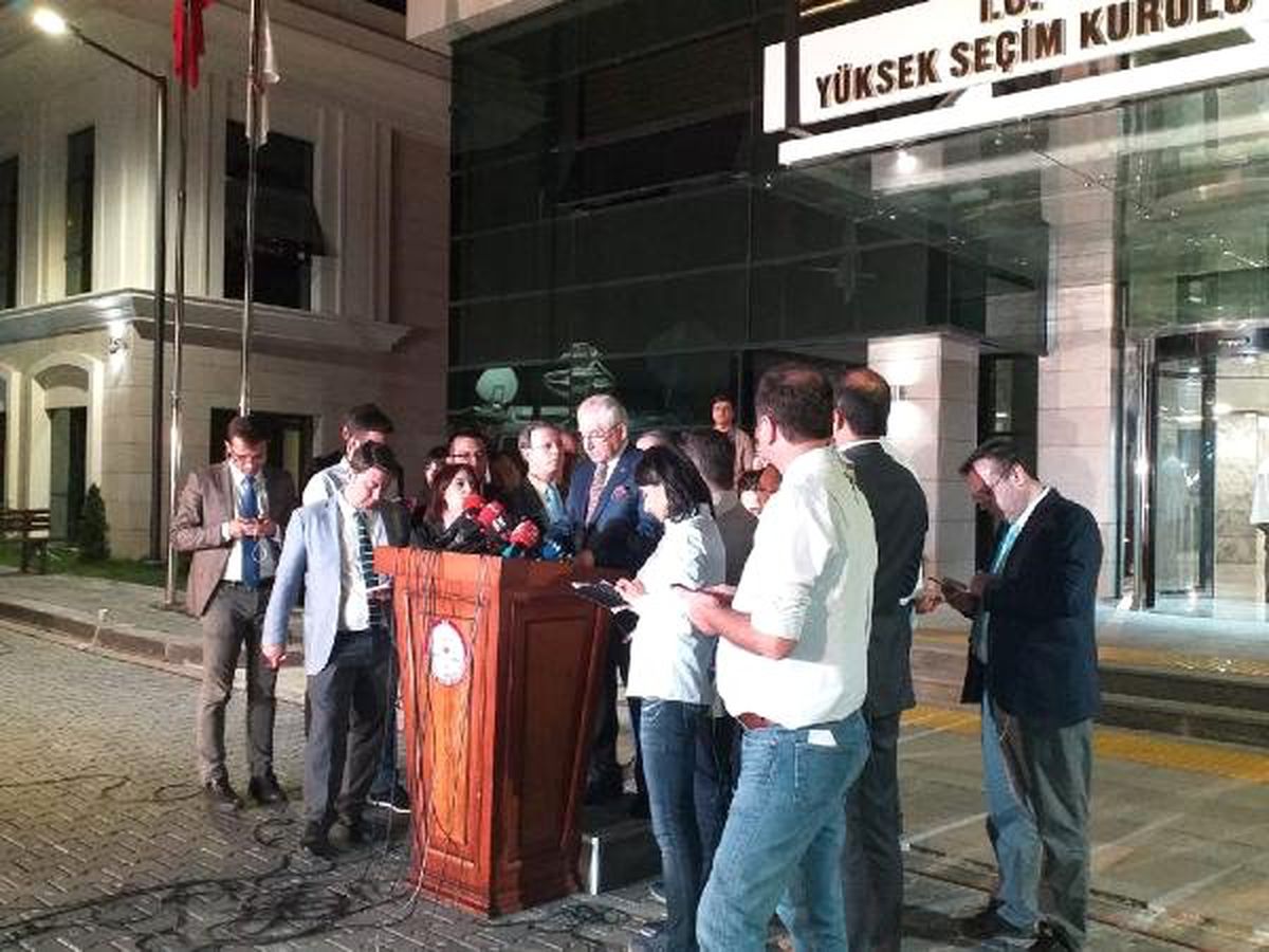 YSK Başkanı Güven: Mazbata hak edene teslim edilecektir