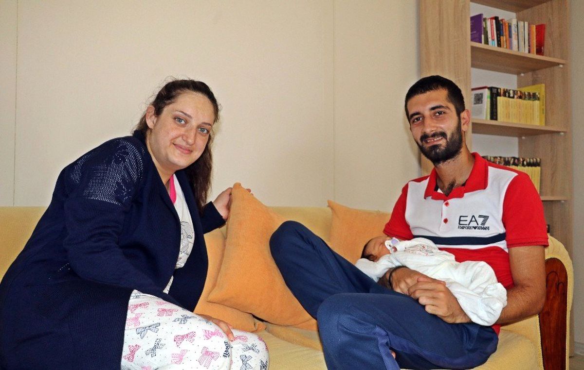 10 yıldır bağımlılık tedavisi gören çift bebek sahibi oldu, dünyaları değişti