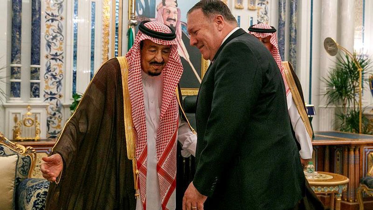 ABD Dışişleri Bakanı ile Suudi Kral\'ın görüşmesinde Cemal Kaşıkçı cinayeti gündeme gelmedi