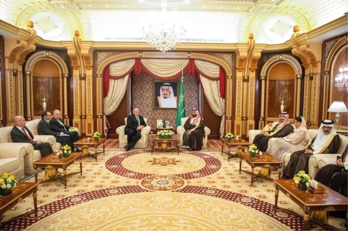 ABD Dışişleri Bakanı Pompeo, Prens Selman ile görüştü