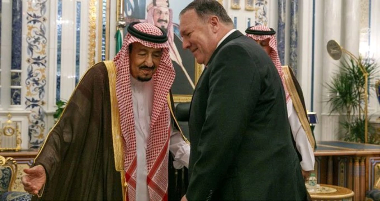 ABD Dışişleri Bakanı Pompeo Suudi Arabistan\'da "İran\'a karşı koalisyon" arıyor