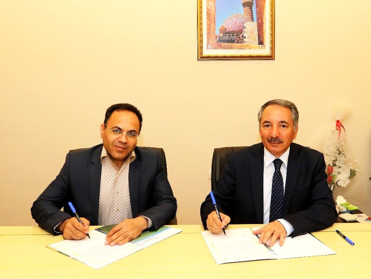 AİÇÜ ile İran Bonab Üniversitesi arasında \'Akademik İşbirliği Protokolü\' imzalandı