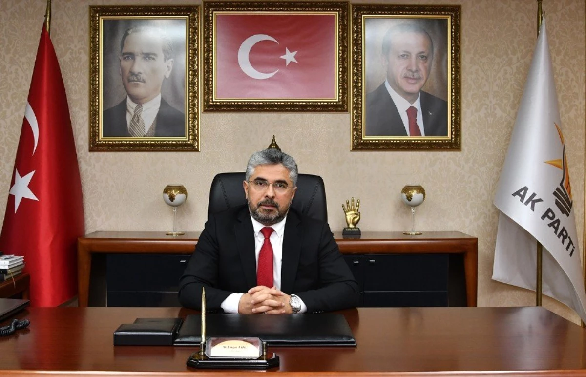 Aksu: "AK Parti birliğin, beraberliğin ve kardeşliğin partisidir"