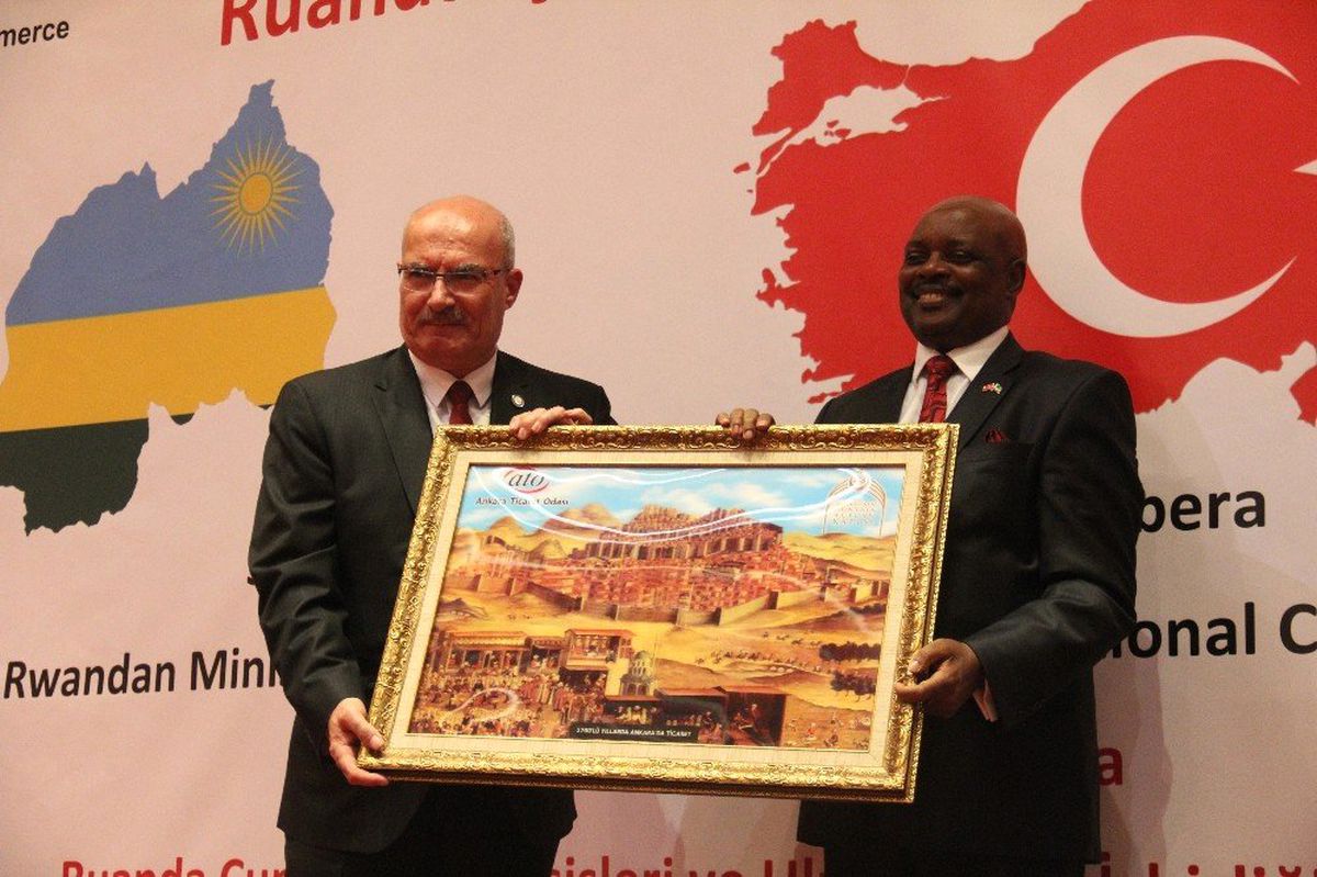 Ankara\'da Ruanda ile İşbirliği Semineri düzenlendi