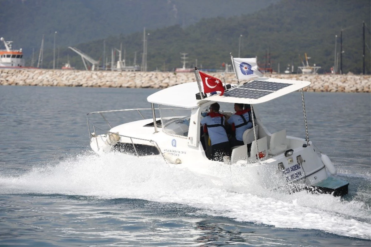 Antalya Körfezi\'nde deniz suyu denetim altında