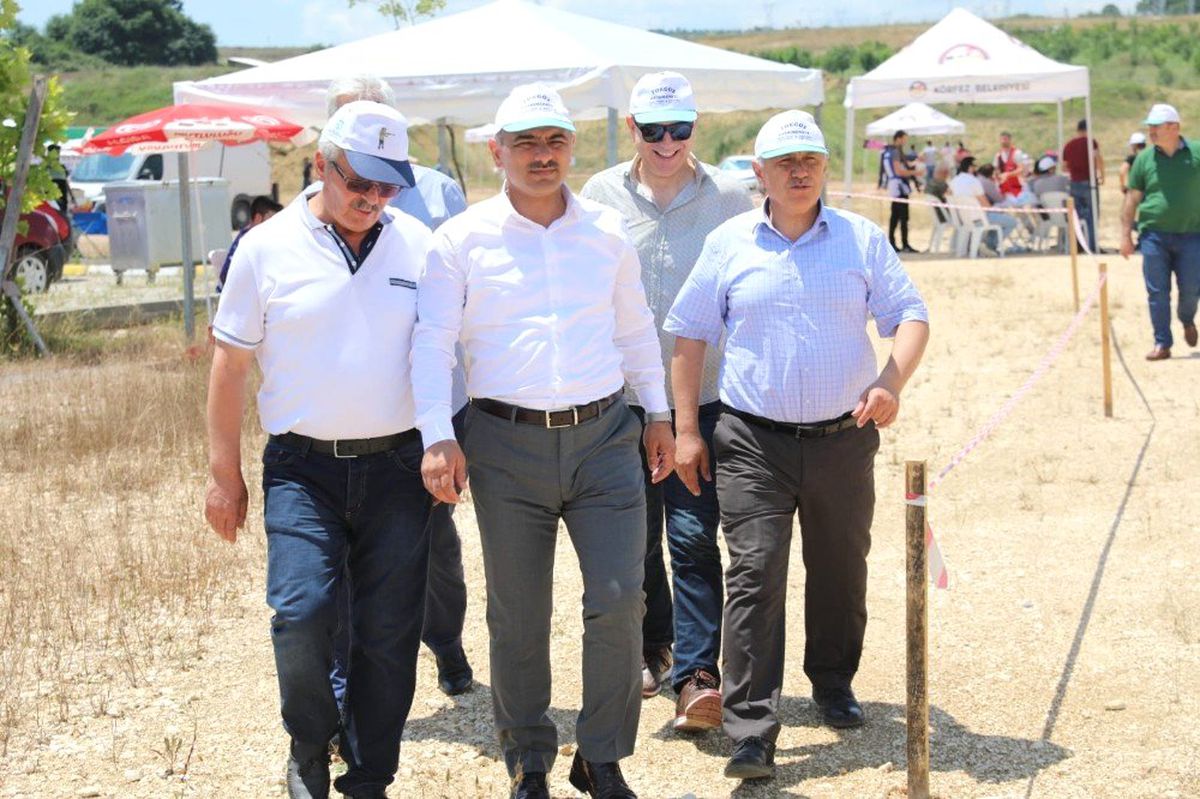 Avcılar ve atıcılar Körfez\'de buluştu