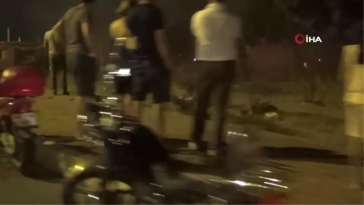 Ayvalık\'ta yangın ahşap çay ocağını küle döndürdü