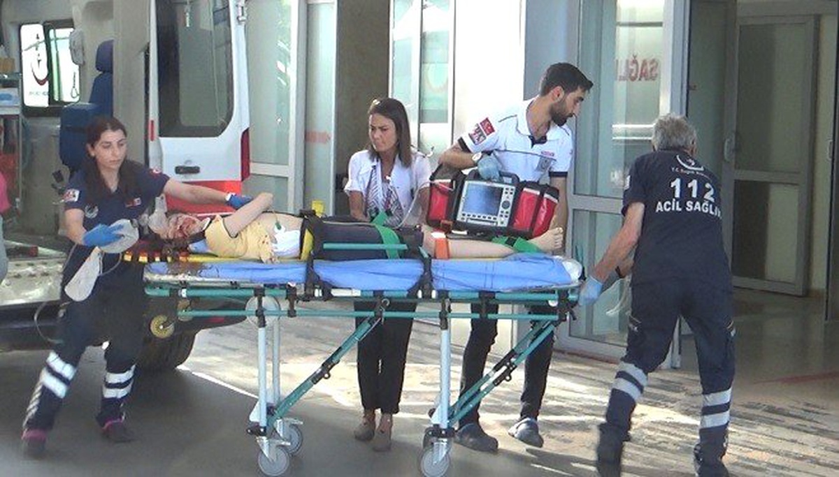 Babasıyla tartışan çocuk 3. kattan atlayarak ağır yaralandı