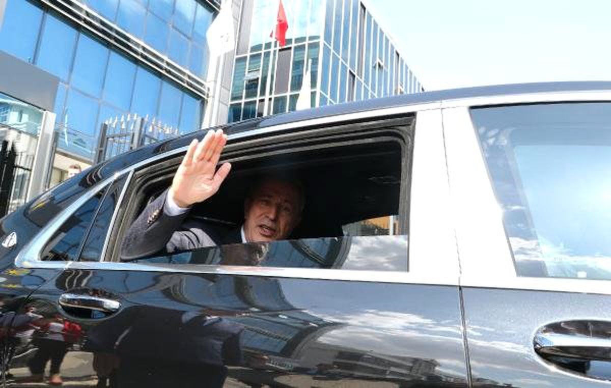 Bakan Akar\'dan Bahçeli\'ye ziyaret (2)