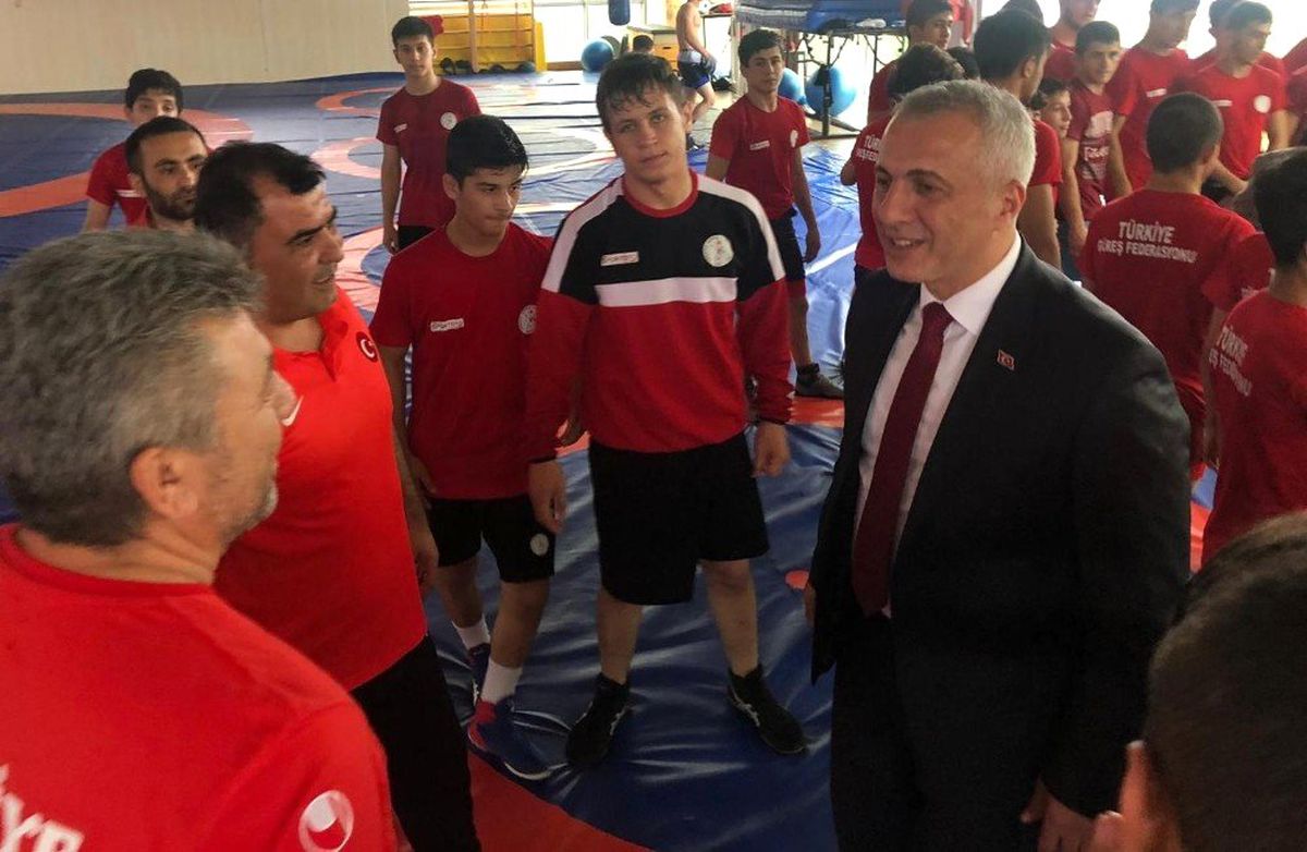 Başkan Babaoğlu: "Milli sporcularımıza güveniyoruz"