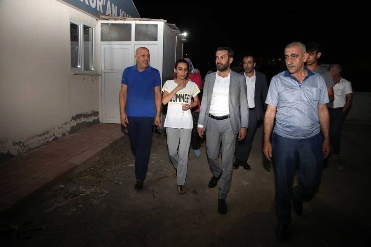Başkan Şerifoğulları, afet sonrası incelemelerini sürdürüyor