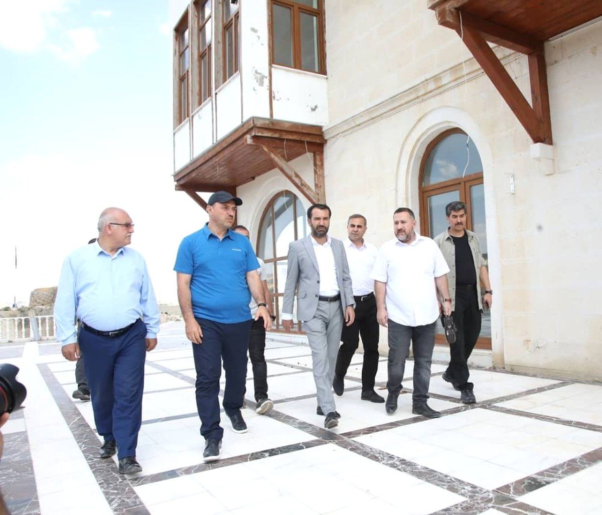 Başkan Şerifoğulları, "Elazığ müzeler şehri olma yolunda emin adımlarla ilerliyor"