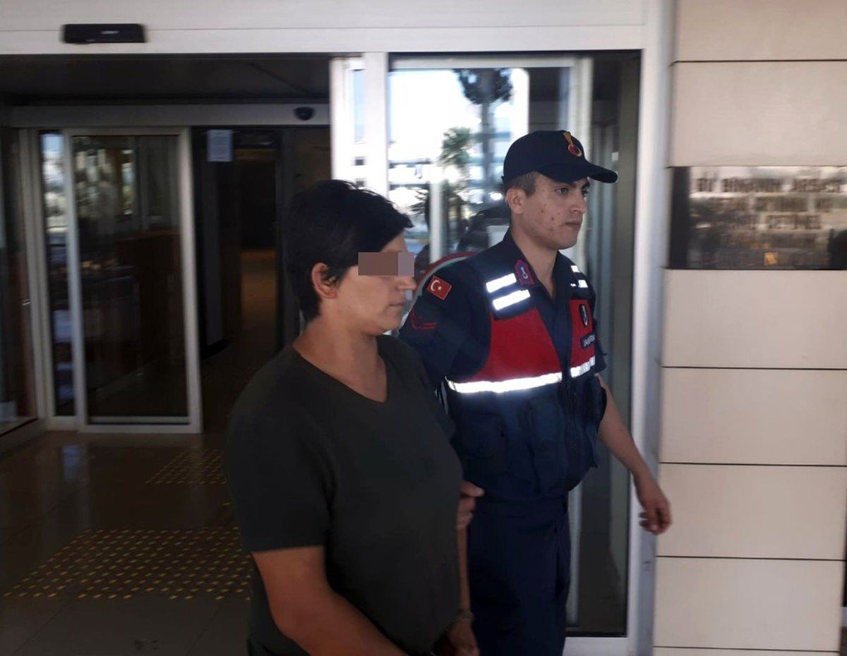 Bebeği çöpe atan anne yakalandı