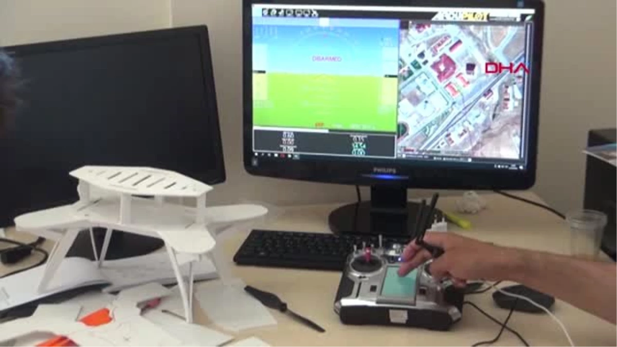 BİTLİS Üniversiteliler, Türkiye Drone Şampiyonası\'na hazırlanıyor