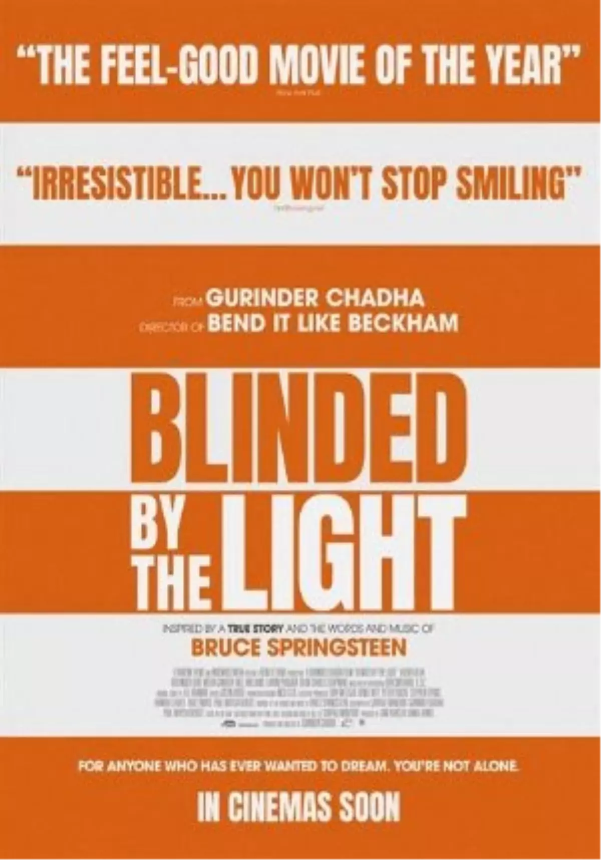 Blinded By The Light Filmi