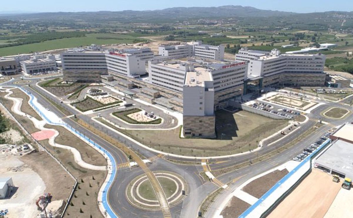 Bursa Şehir Hastanesi’nde sona gelindi