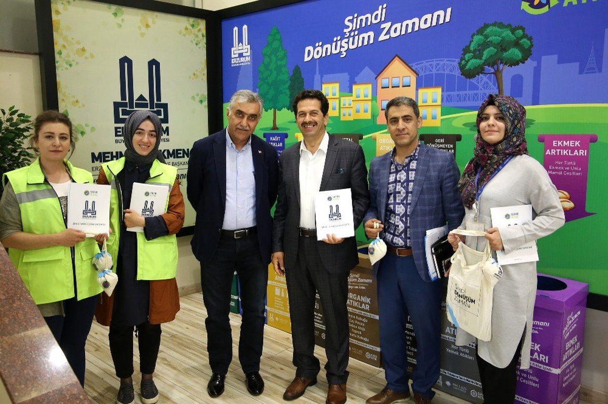 Büyükşehir\'de "Sıfır Atık" seferberliği