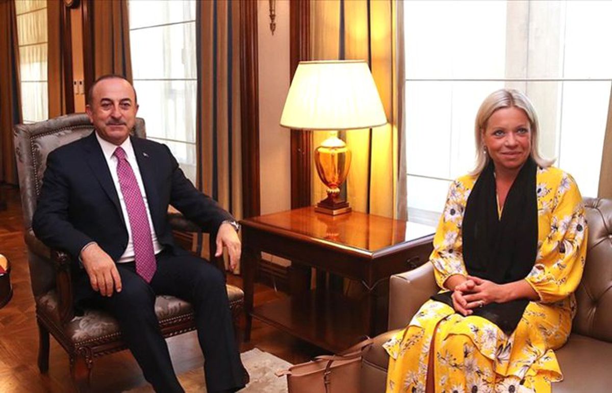 Çavuşoğlu BM Irak Özel Temsilcisi Plasschaert ile görüştü