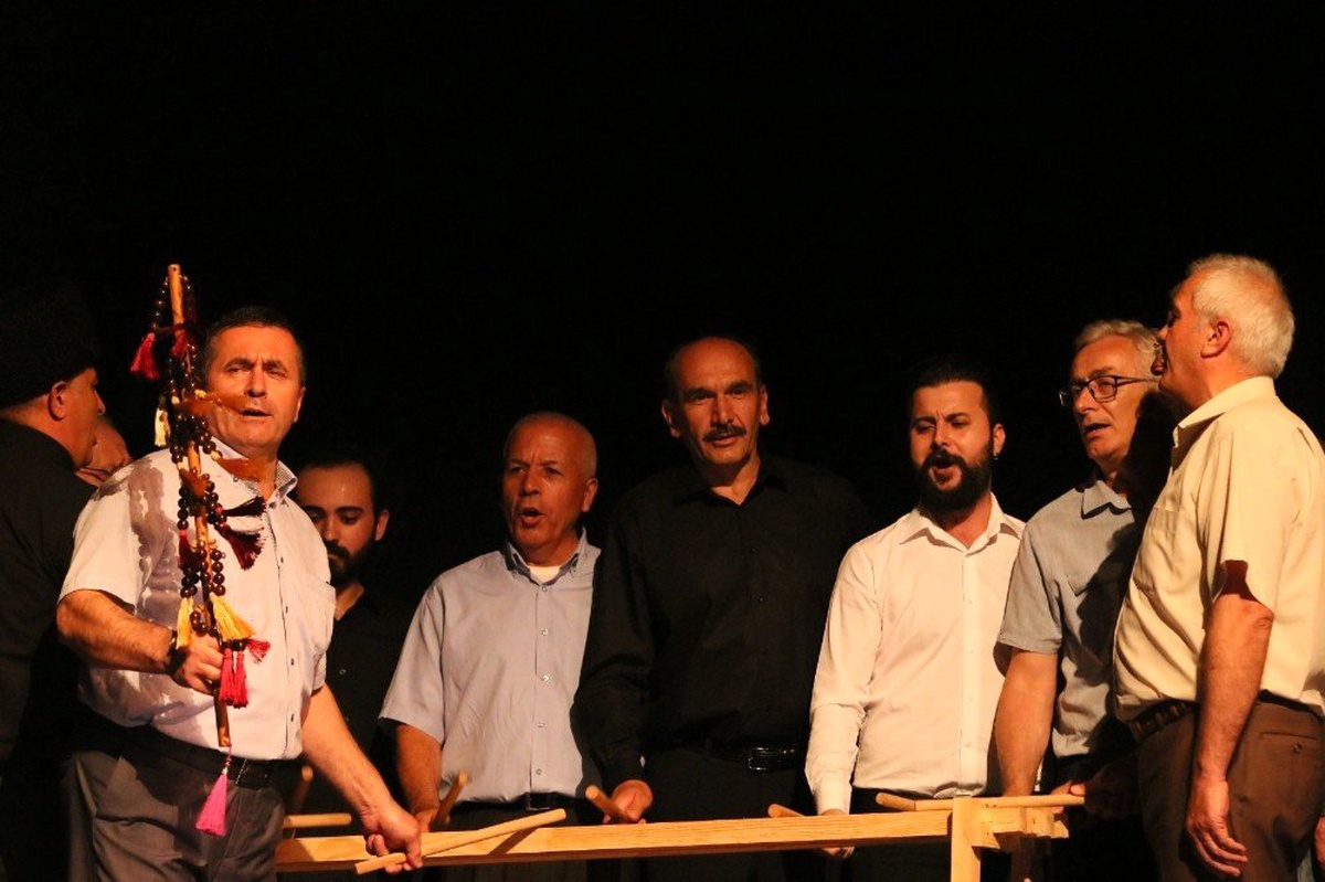 Çerkes sürgünü, "Yeniden Doğuş" gösterisiyle anıldı