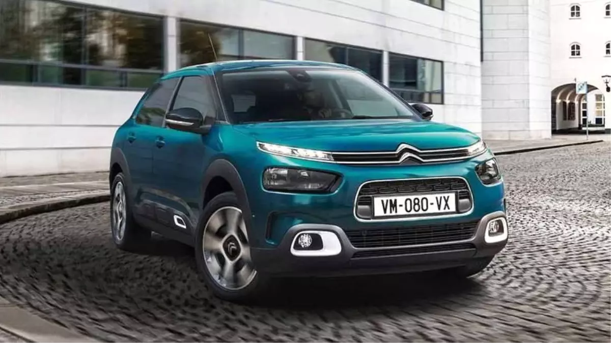 Citroen C4 Cactus\'ün Üretimi Durduruluyor