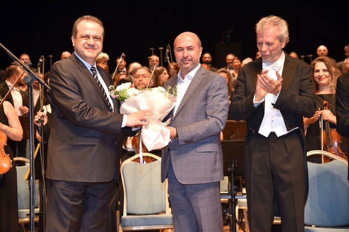 Cumhurbaşkanlığı Senfoni Orkestrasından Konya\'da konser