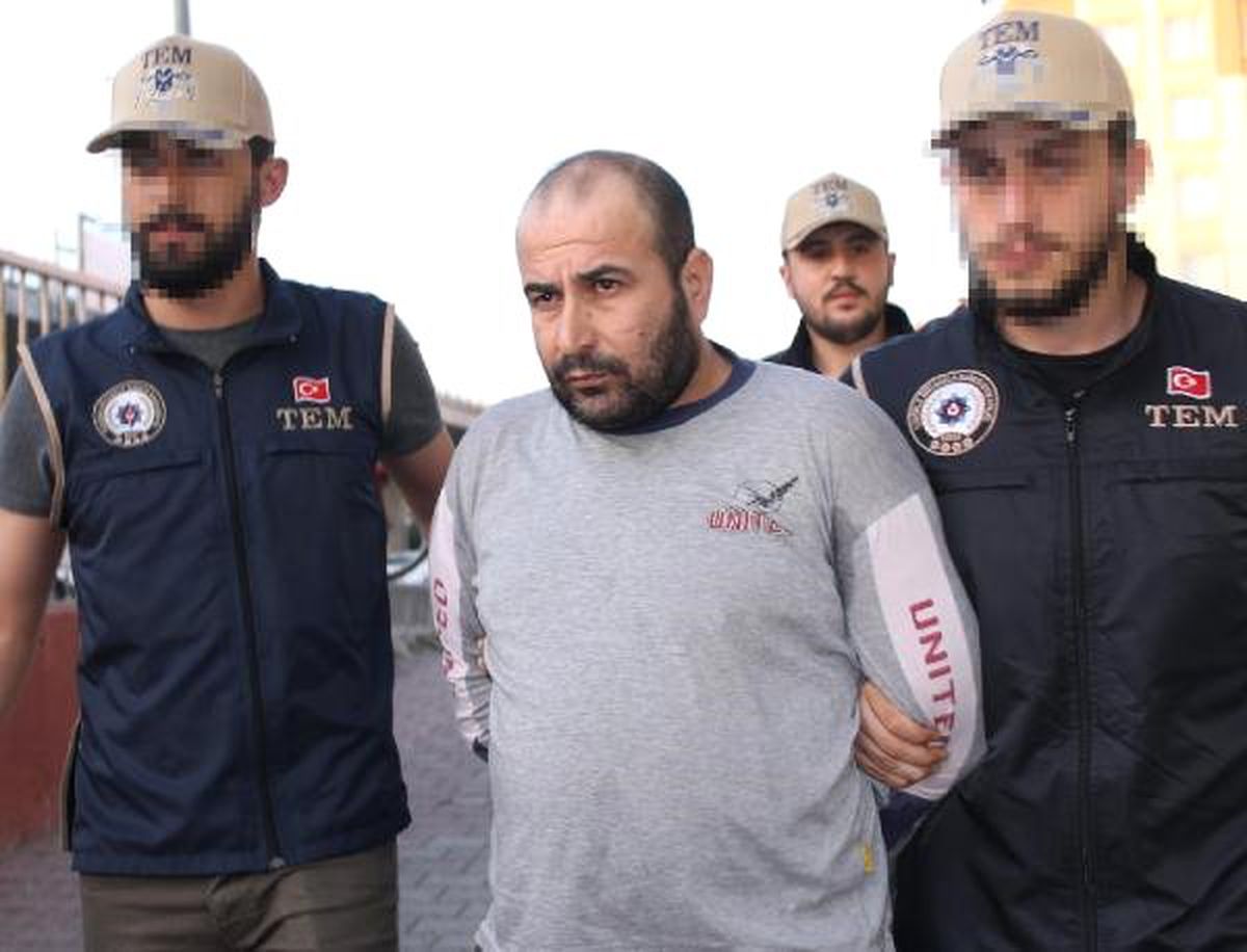 DEAŞ'ın sözde emiri Kayseri'de yakalandı