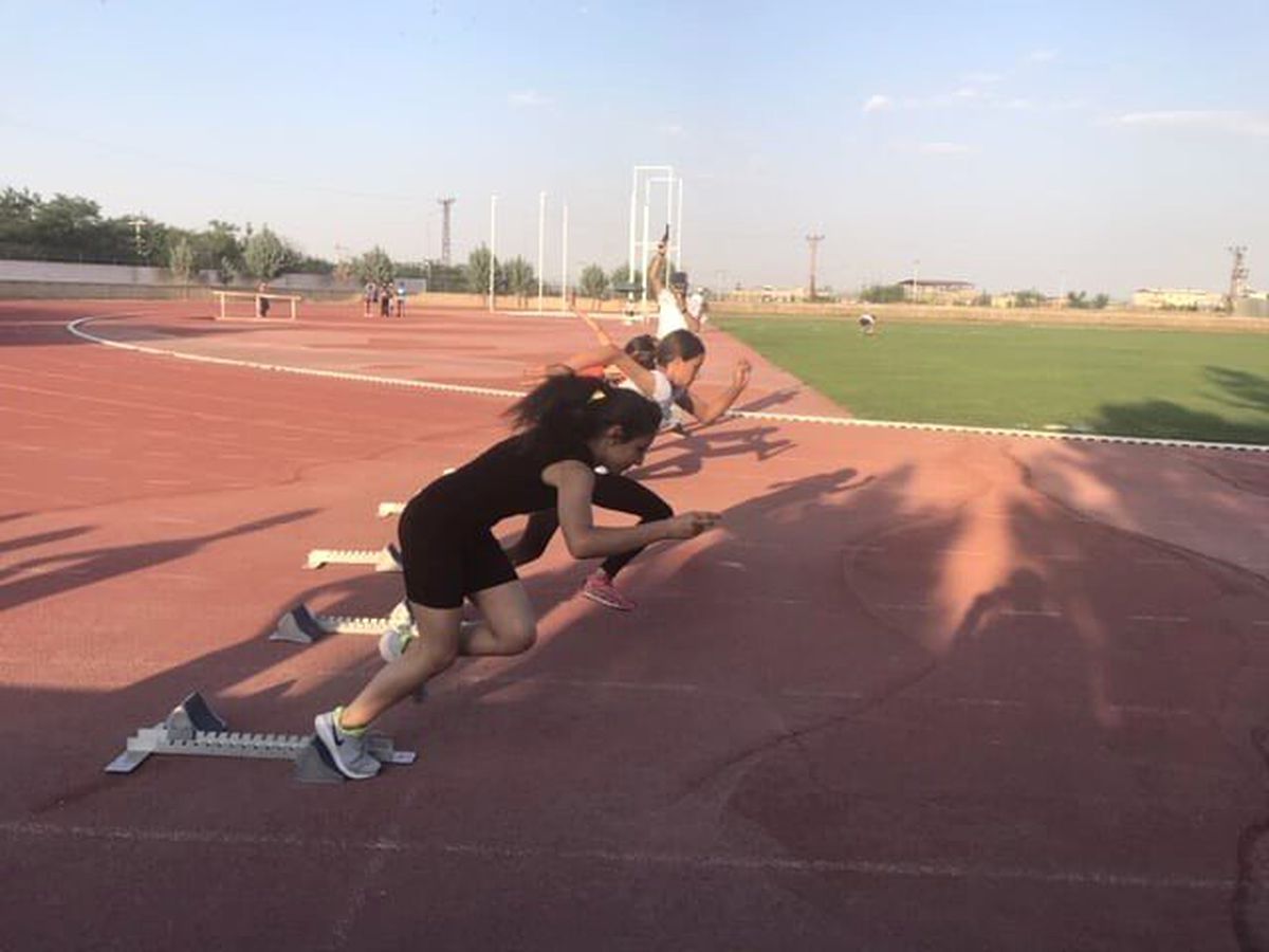 Diyarbakır\'da atletizm yarışmaları sona erdi