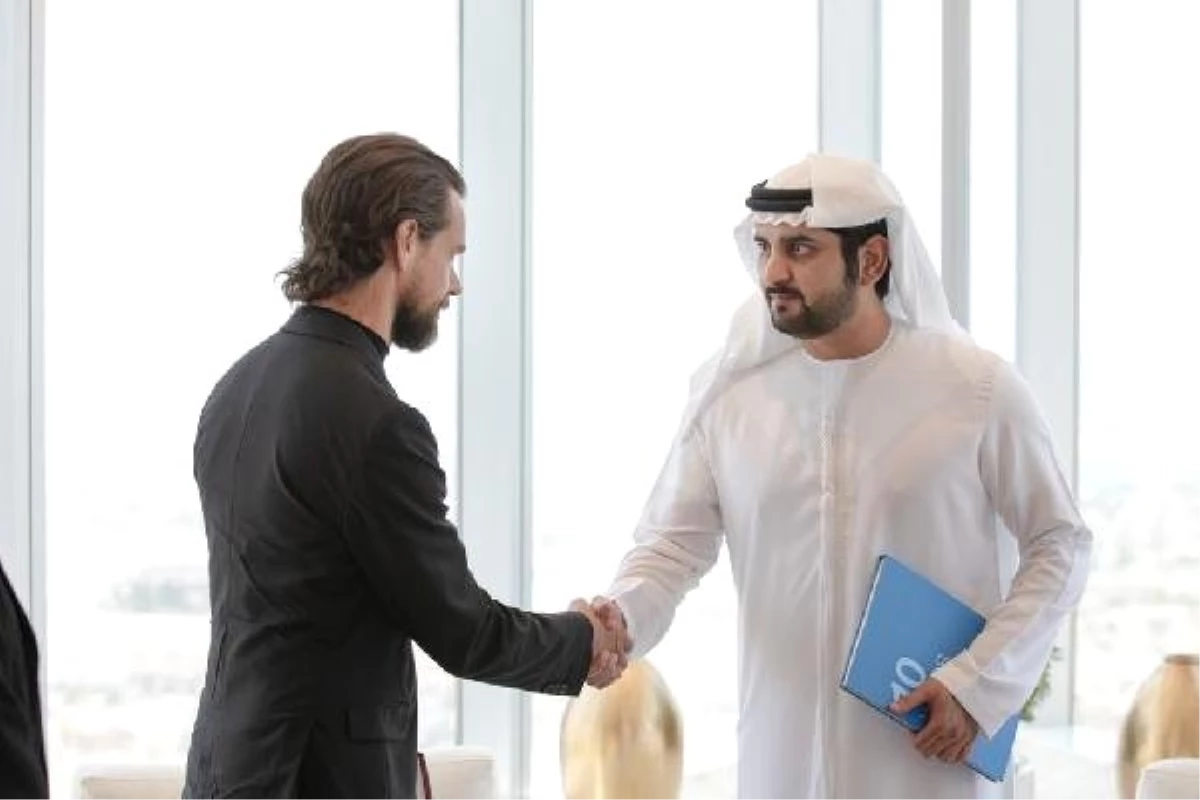 Dubai şeyhi, Twitter CEO\'sunu ağırlayıp, hesap açtığını duyurdu