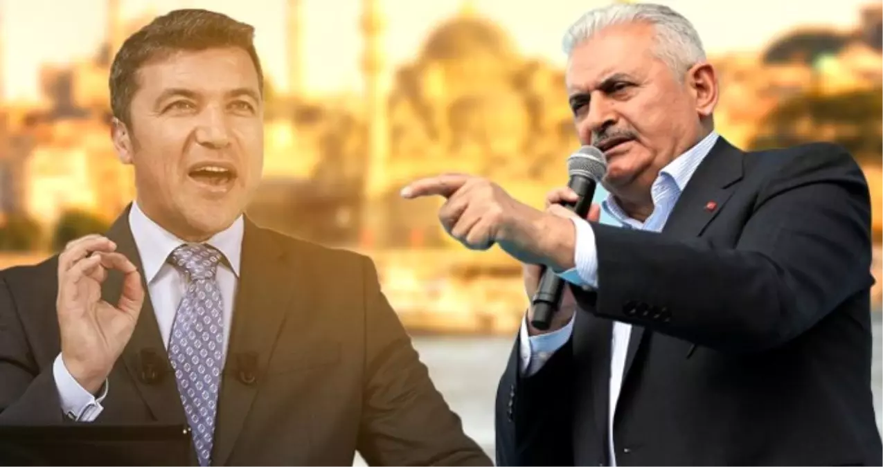 FOX TV sunucusu İsmail Küçükkaya: Binali Yıldırım\'a hakkımı helal etmiyorum