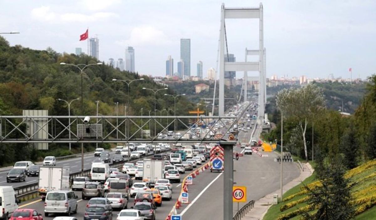 FSM\'de çalışmalar nedeniyle bazı şeritler trafiğe kapatılacak 